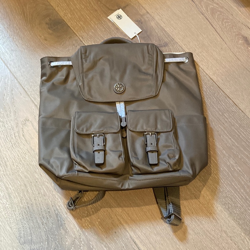 NWT! Tory Burch Virginia flap backpack